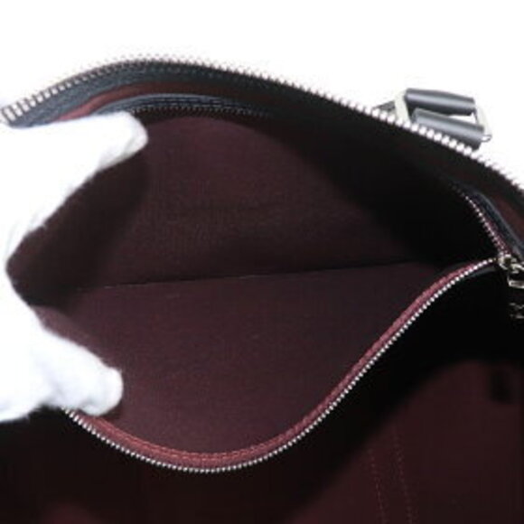 Louis Vuitton Keepall Bandouliere Monogram Macassar Brown bag black LV - Picture 14 of 15